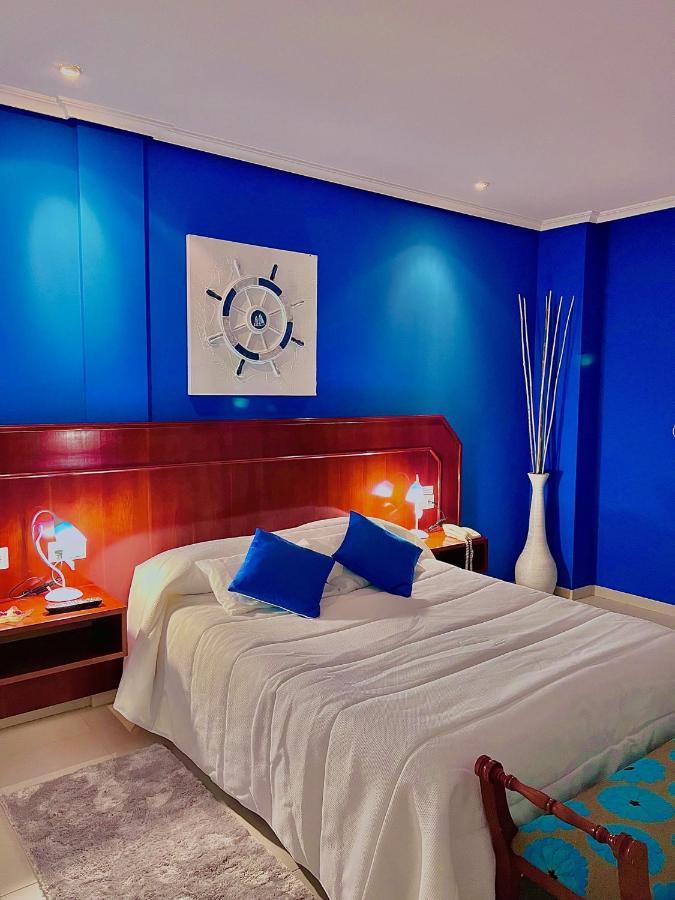 Motel Montecarlo Lugo Bagian luar foto
